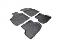 Nor-Plast ������� ��������� Audi A3 2007-2012 (3 �����) �����