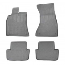 Nor-Plast Килимки гумові Audi A5 2009 - сірі