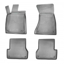 Nor-Plast Килимки Audi A6 2011- СІРІ