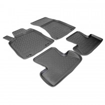 Nor-Plast Килимки Audi Q5 2008- СІРІ