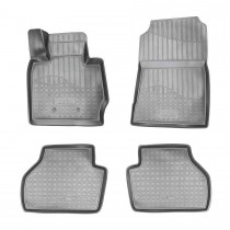 Nor-Plast Коврики резиновые BMW X4 (F26) 3D 2014- БЕЖЕВЫЕ