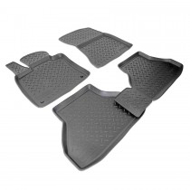 Nor-Plast Килимки BMW X6 (E71) СІРІ