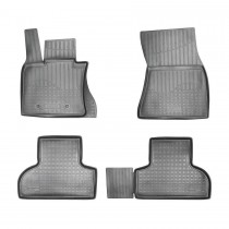 Nor-Plast Коврики резиновые BMW X6 (F16) СЕРЫЕ
