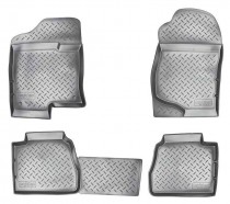 Nor-Plast Килимки Chevrolet Tahoe / Cadillac Escalade 2006-2014 бежевий
