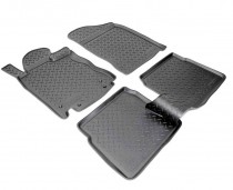 Nor-Plast Коврики резиновые Chrysler PT Cruiser 2000-2010 БЕЖЕВЫЕ