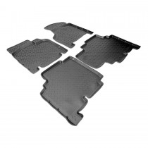 Nor-Plast Килимки Dodge Grand Caravan 2000-2007 5 місць бежевий