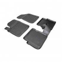 Nor-Plast Килимки Dodge Avenger 2007-2013 СІРІ