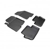 Nor-Plast Килимки Dodge Caliber 2006-2012 сірі