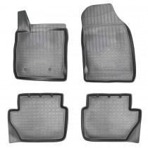 Nor-Plast Килимки гумові Ford EcoSport 3D сірі