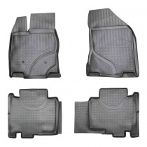 Nor-Plast Килимки Ford Edge 2014- СІРІ