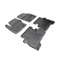 Nor-Plast Коврики резиновые Ford Kuga 2012- БЕЖЕВЫЕ