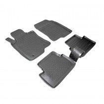 Nor-Plast Килимки Honda Accord 2008-2013 СІРІ