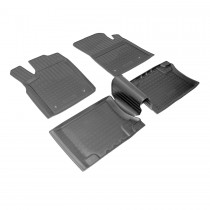 Nor-Plast Коврики резиновые Jeep Grand Cherokee 2010- БЕЖЕВЫЕ