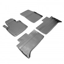 Nor-Plast Килимки Land Rover Range Rover III 2002-2012 СІРІ
