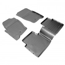 Nor-Plast Килимки Land Rover Range Rover Sport 2005-2013 СІРІ