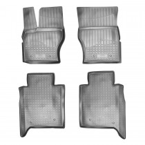Nor-Plast Килимки Range Rover Autobiography LWB 2013- СІРІ