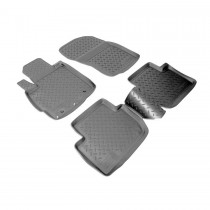 Nor-Plast Килимки Mitsubishi Outlander XL СІРІ