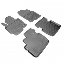 Nor-Plast Килимки Mazda CX-5 2011- СІРІ