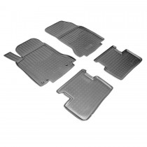 Nor-Plast Килимки Mercedes-Benz B-Class W246 бежевий