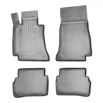Nor-Plast Килимки Mercedes-Benz C-Class W205 СІРІ
