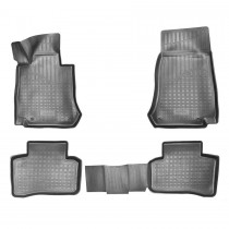 Nor-Plast Килимки Mercedes-Benz GLC-Class X253 бежевий