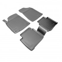 Nor-Plast Коврики резиновые Nissan Teana 2008-2014 СЕРЫЕ