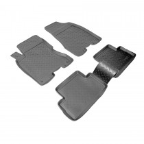 Nor-Plast Килимки Nissan X-Trail T31 2007-2014 СІРІ