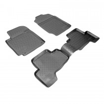 Nor-Plast Коврики резиновые Suzuki Grand Vitara 2005- 3 двери бежевые