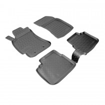 Nor-Plast Коврики резиновые Subaru Forester 2008-2012 бежевые