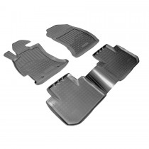 Nor-Plast Килимки Subaru Forester 2012- СІРІ