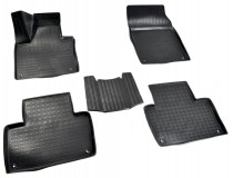Nor-Plast ������� ��������� Volvo XC90 2015- 3D 5 ���� �������