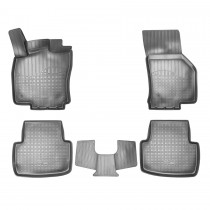 Nor-Plast Килимки VW Passat B8 3D СІРІ