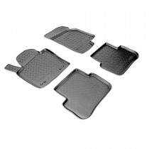 Nor-Plast Килимки VW Passat CC 2008-2011 СІРІ