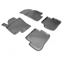 Nor-Plast Килимки VW Passat CC 2011- СІРІ