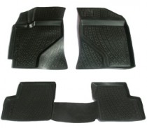 Глубокие коврики в салон Lifan Solano 620 2008-