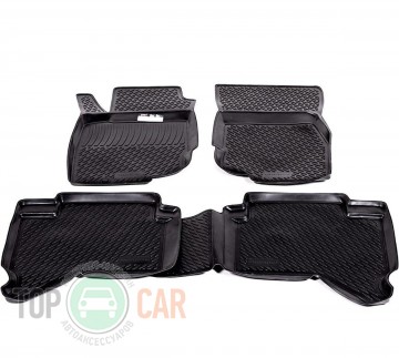 L.Locker �������� ������� � ����� Toyota Hilux Pick Up 2010-2015 ��������������