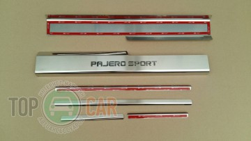 �������� �� ������ Mitsubishi Pajero Sport 2015- Premium