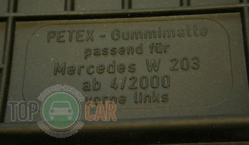 Petex ������� ��������� Mercedes C-Class W203 