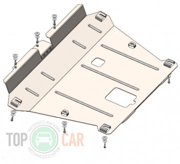 �������� ������ ������� Renault Duster 2009-2018- 1,5 ������