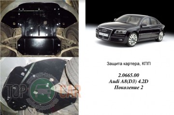 �������� ������ ������� Audi A8 D3 2005-2010