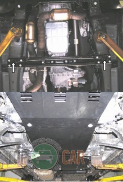 �������� ������ ��������� Jeep Commander 2006-2010