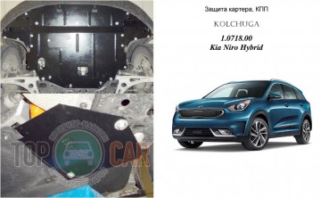 �������� ������ ������� Kia Niro 2016-