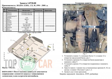 �������� ������ ��������� Mazda 323 ba 1994-2000