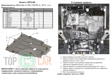 �������� ������ ��������� Mercedes-Benz A-Class W176 