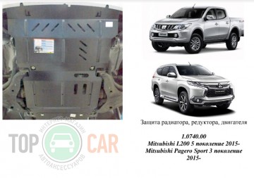 �������� ������ ������� Mitsubishi L200 2015-