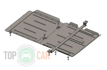 ������ ���� Mitsubishi L200 2015- (2.4D)