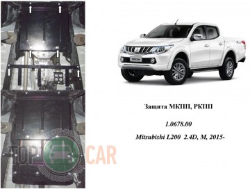 �������� ��������� ������� ������� / �������� Mitsubishi L200 2015- (2.4D)