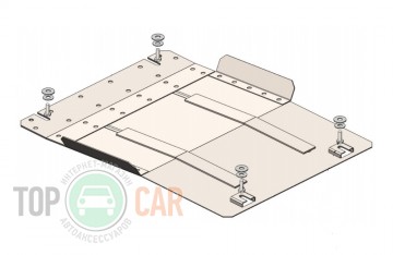 ������ ���� Mitsubishi Pajero Sport 2015- (2.4 TDI)
