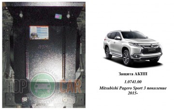 �������� ������ ����������� ������� Mitsubishi Pajero Sport 2015- (2.4 TDI)