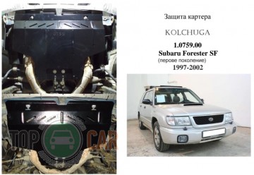 �������� ������ ��������� Subaru Forester 1997-2002